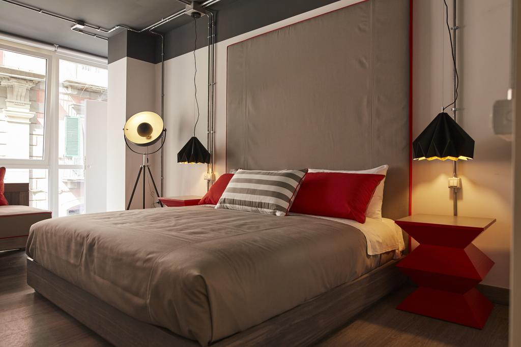 Toledo Loft Hotell Napoli Eksteriør bilde