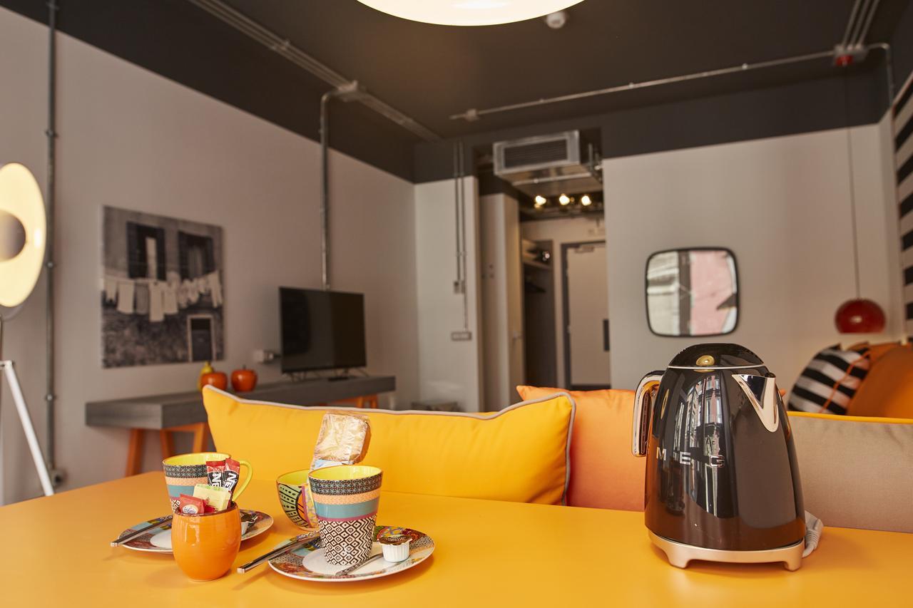 Toledo Loft Hotell Napoli Eksteriør bilde