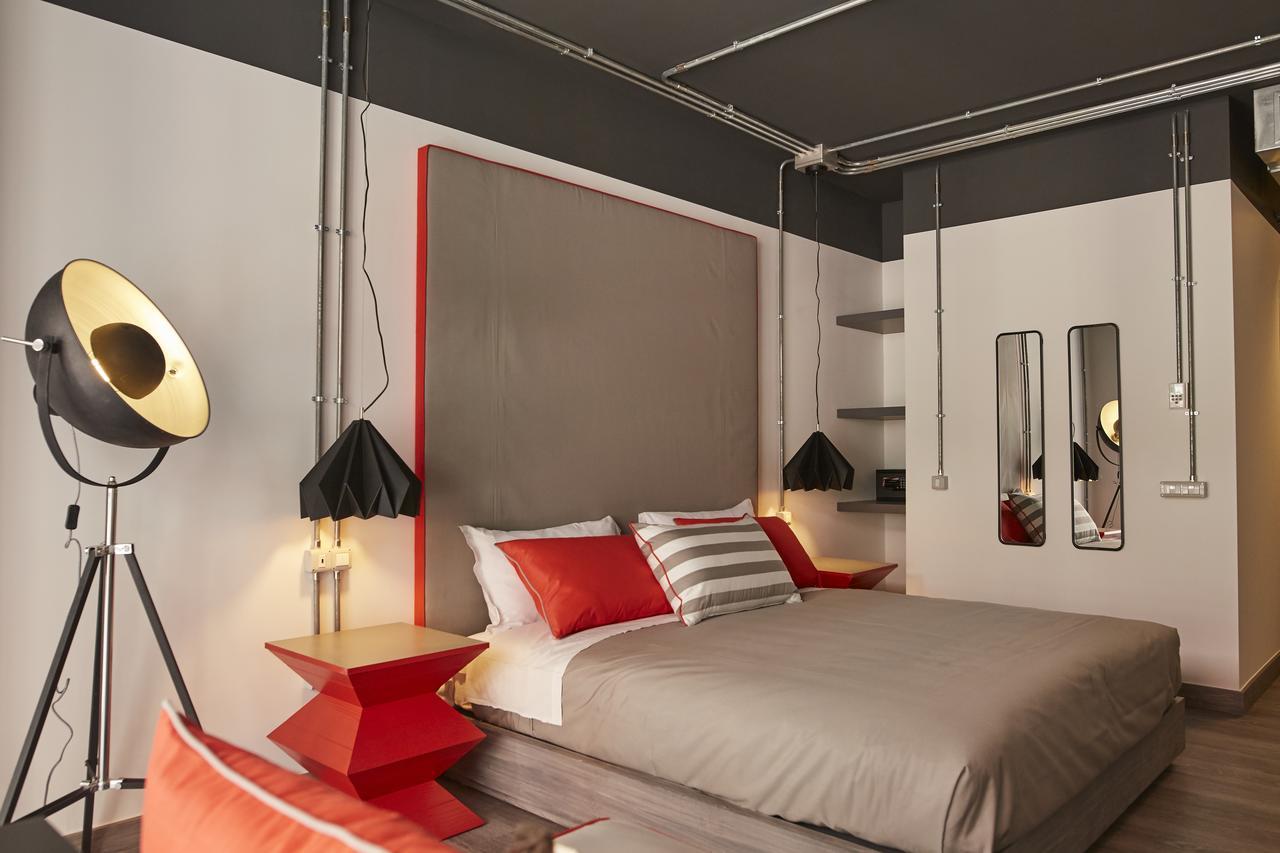 Toledo Loft Hotell Napoli Eksteriør bilde