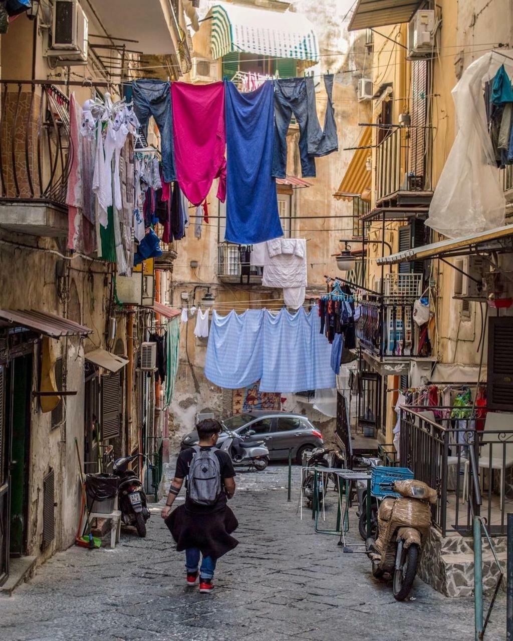 Toledo Loft Hotell Napoli Eksteriør bilde
