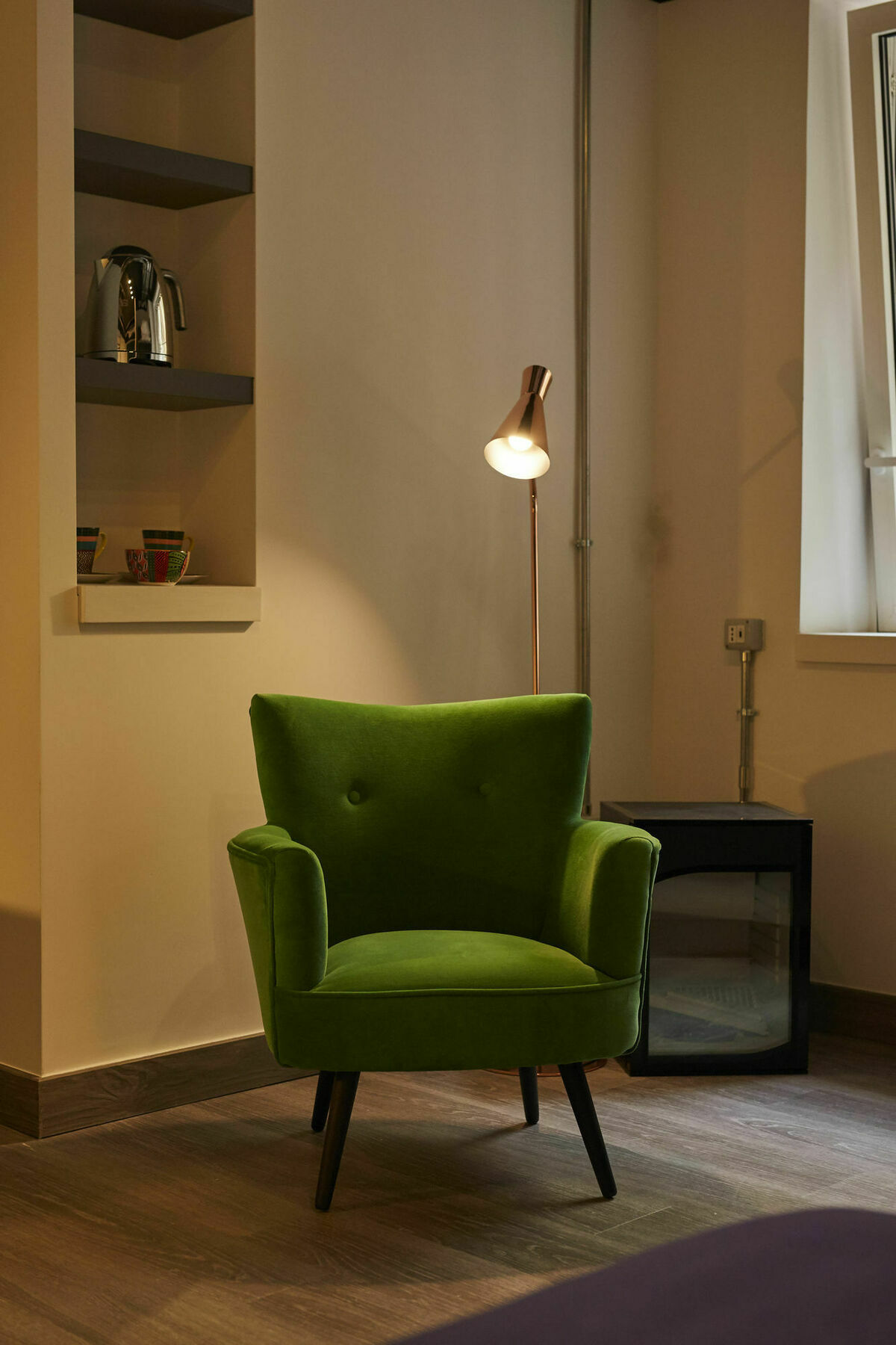 Toledo Loft Hotell Napoli Eksteriør bilde