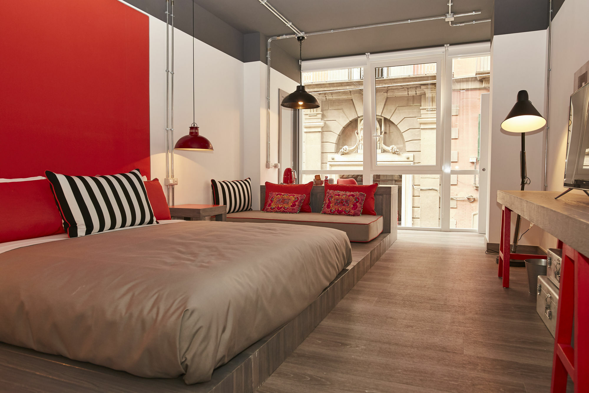 Toledo Loft Hotell Napoli Eksteriør bilde