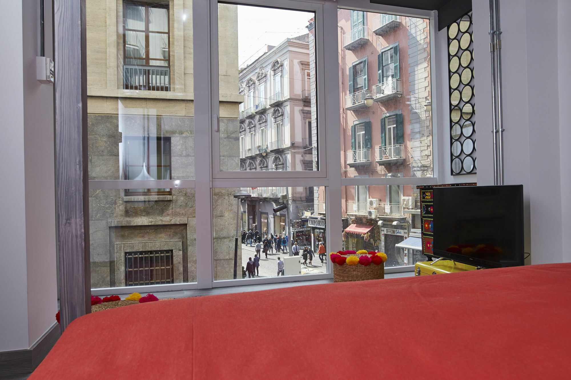 Toledo Loft Hotell Napoli Eksteriør bilde