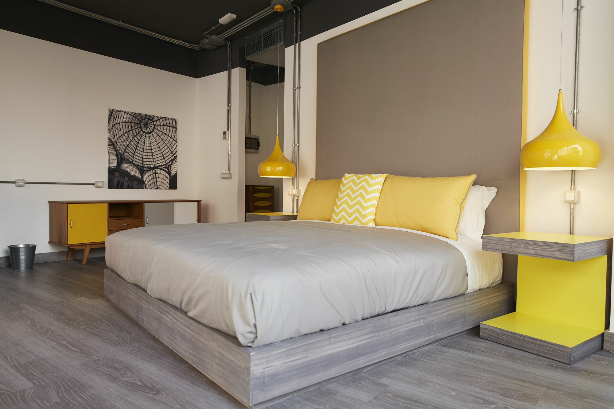 Toledo Loft Hotell Napoli Eksteriør bilde