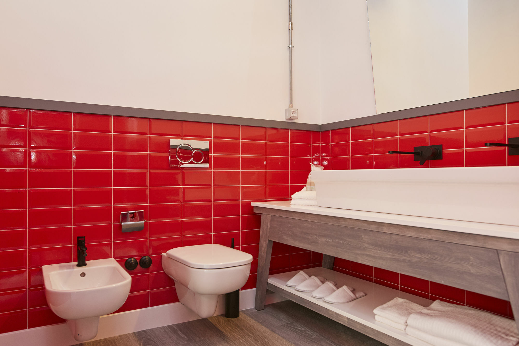 Toledo Loft Hotell Napoli Eksteriør bilde