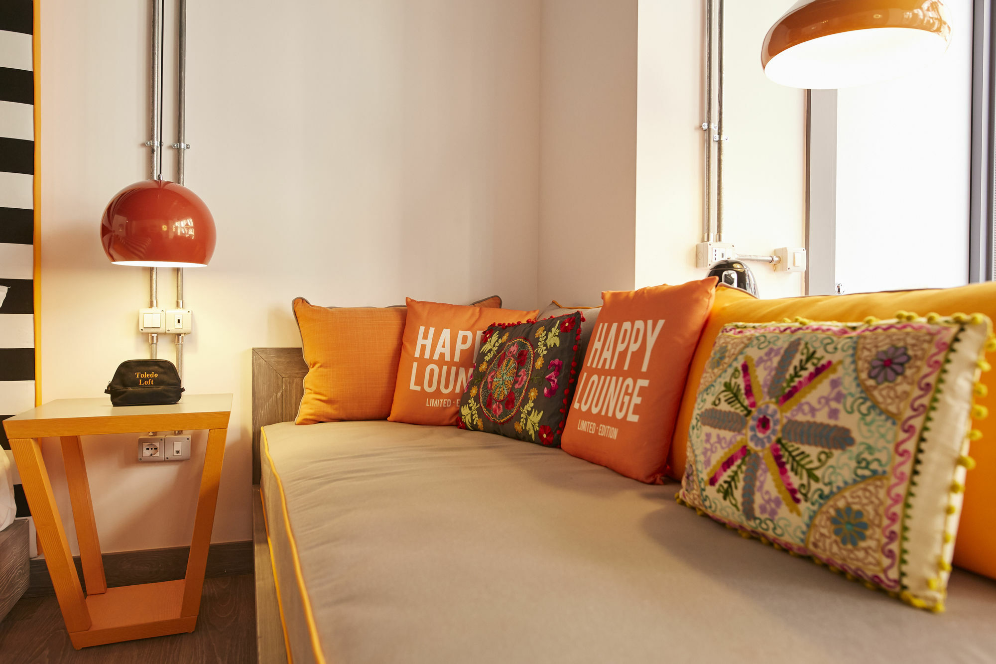 Toledo Loft Hotell Napoli Eksteriør bilde