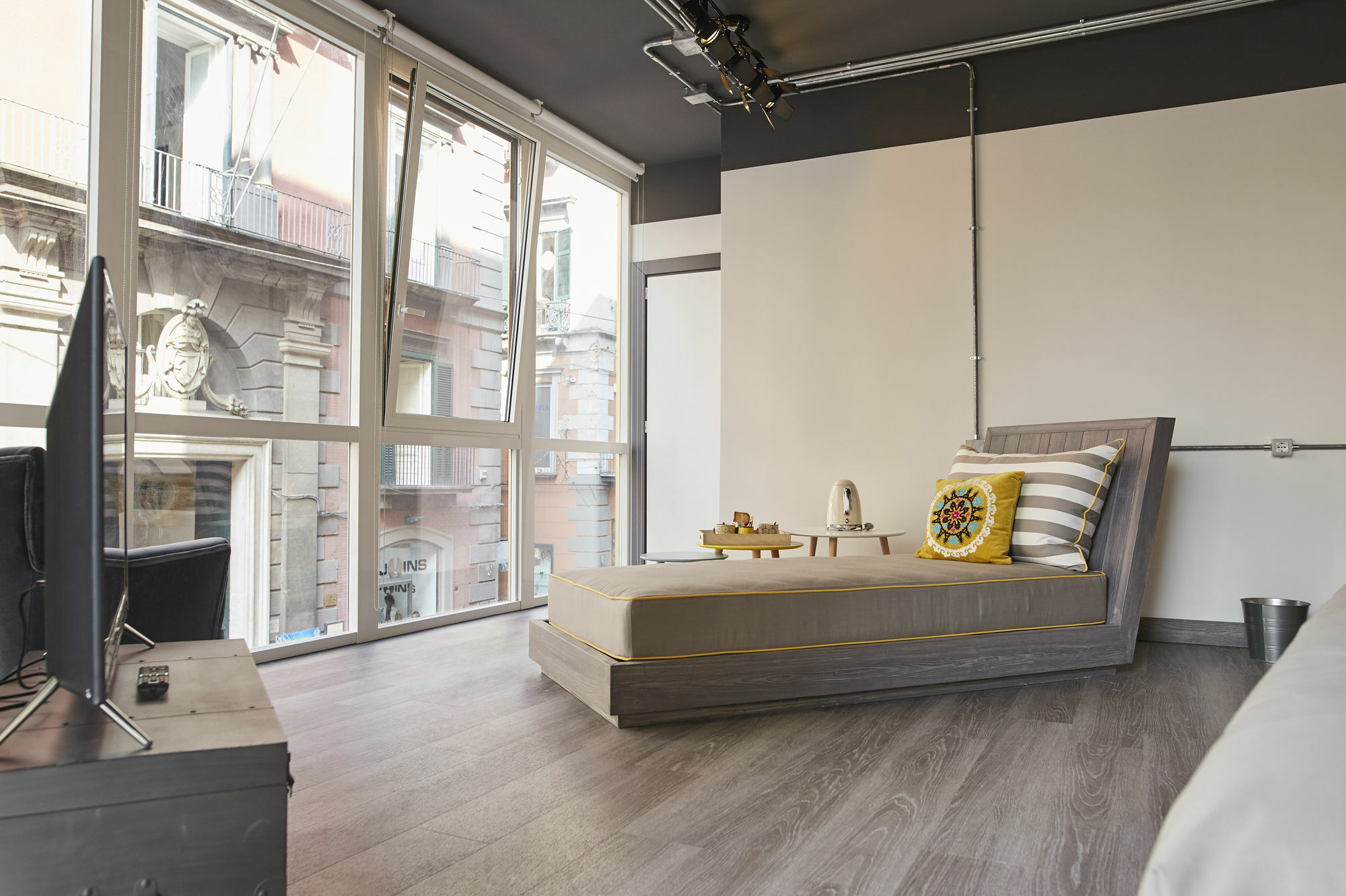 Toledo Loft Hotell Napoli Eksteriør bilde