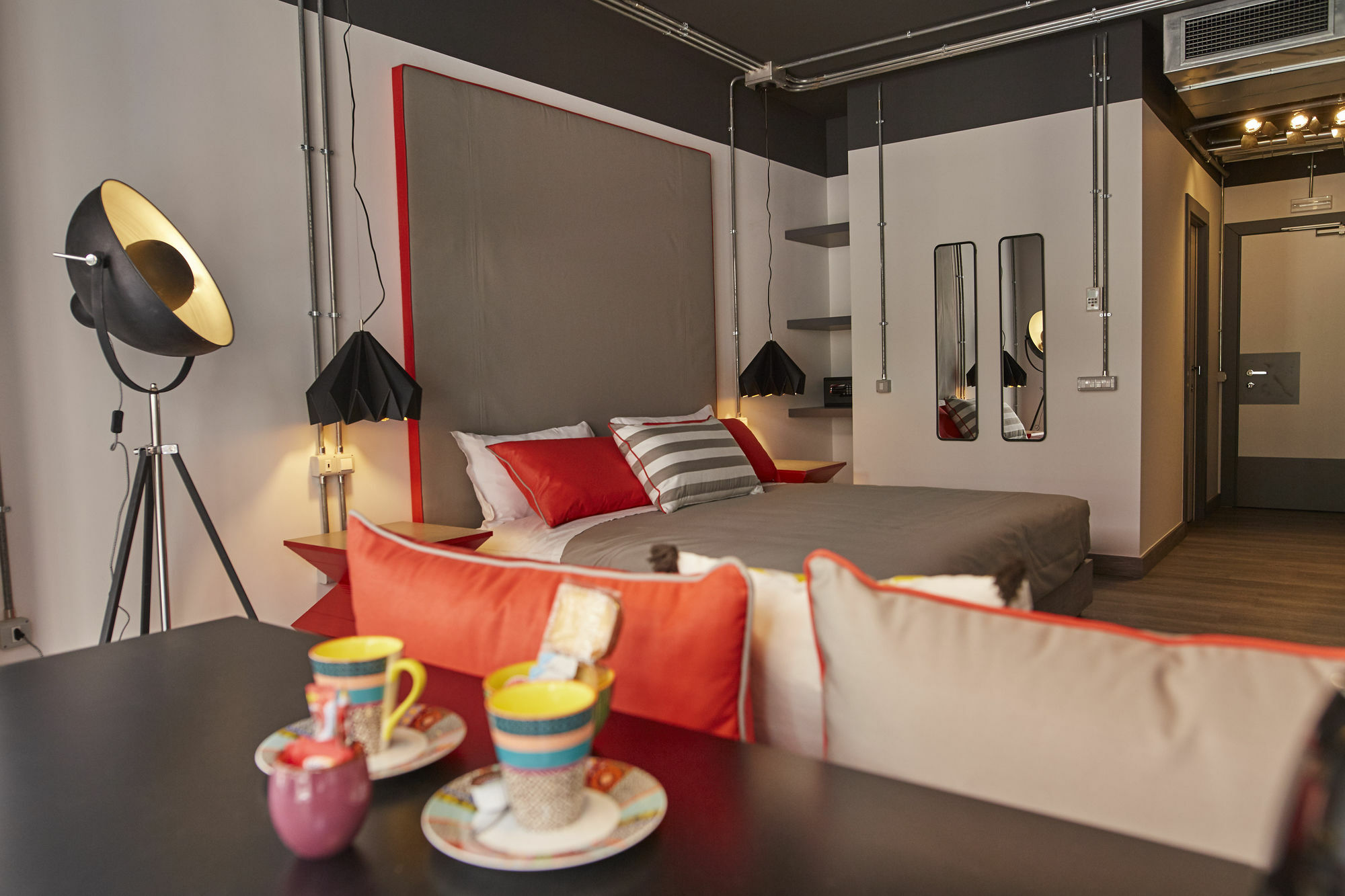 Toledo Loft Hotell Napoli Eksteriør bilde