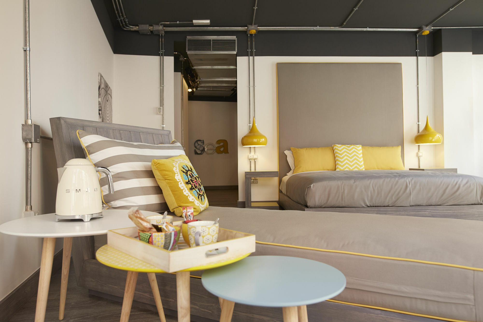 Toledo Loft Hotell Napoli Eksteriør bilde