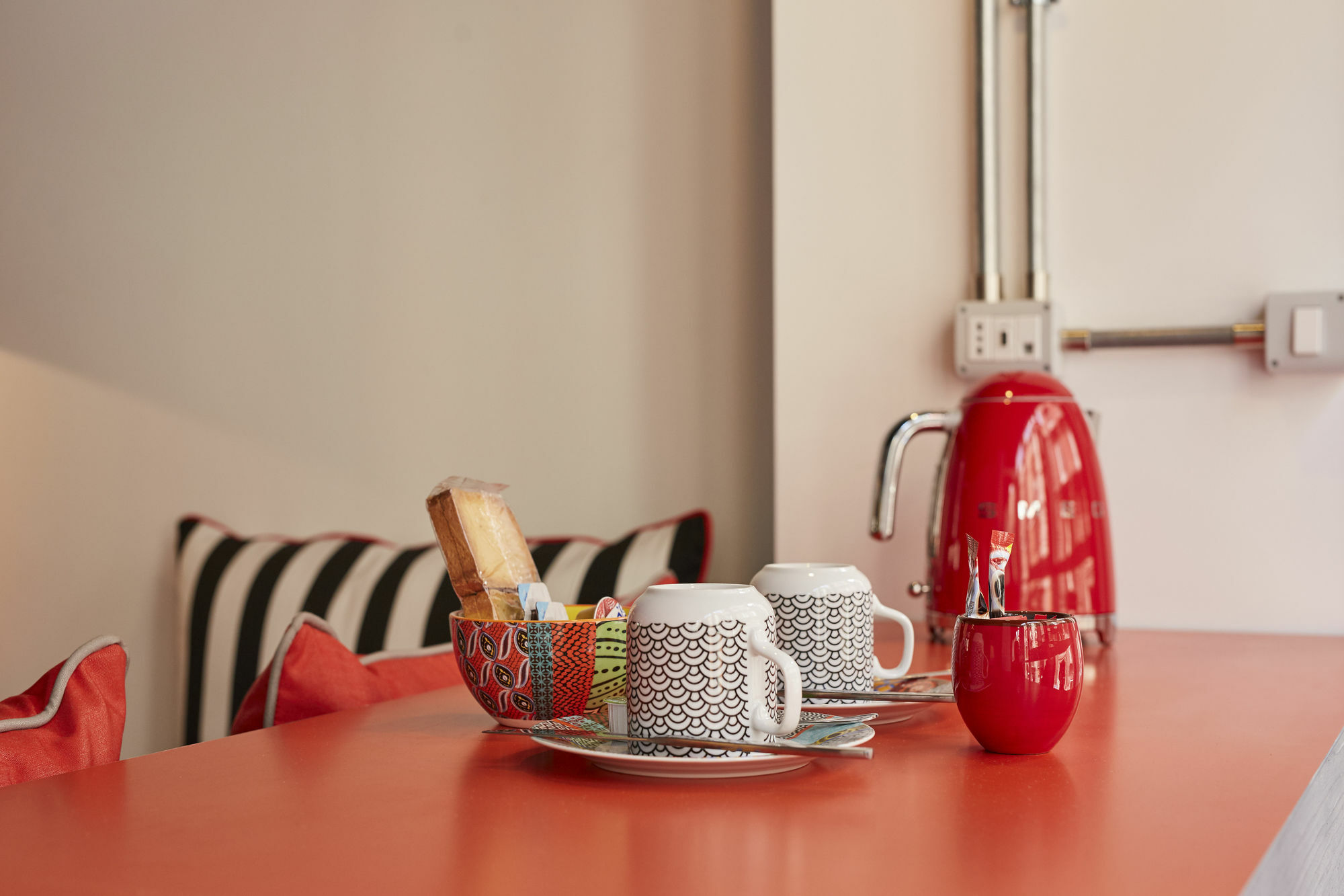 Toledo Loft Hotell Napoli Eksteriør bilde